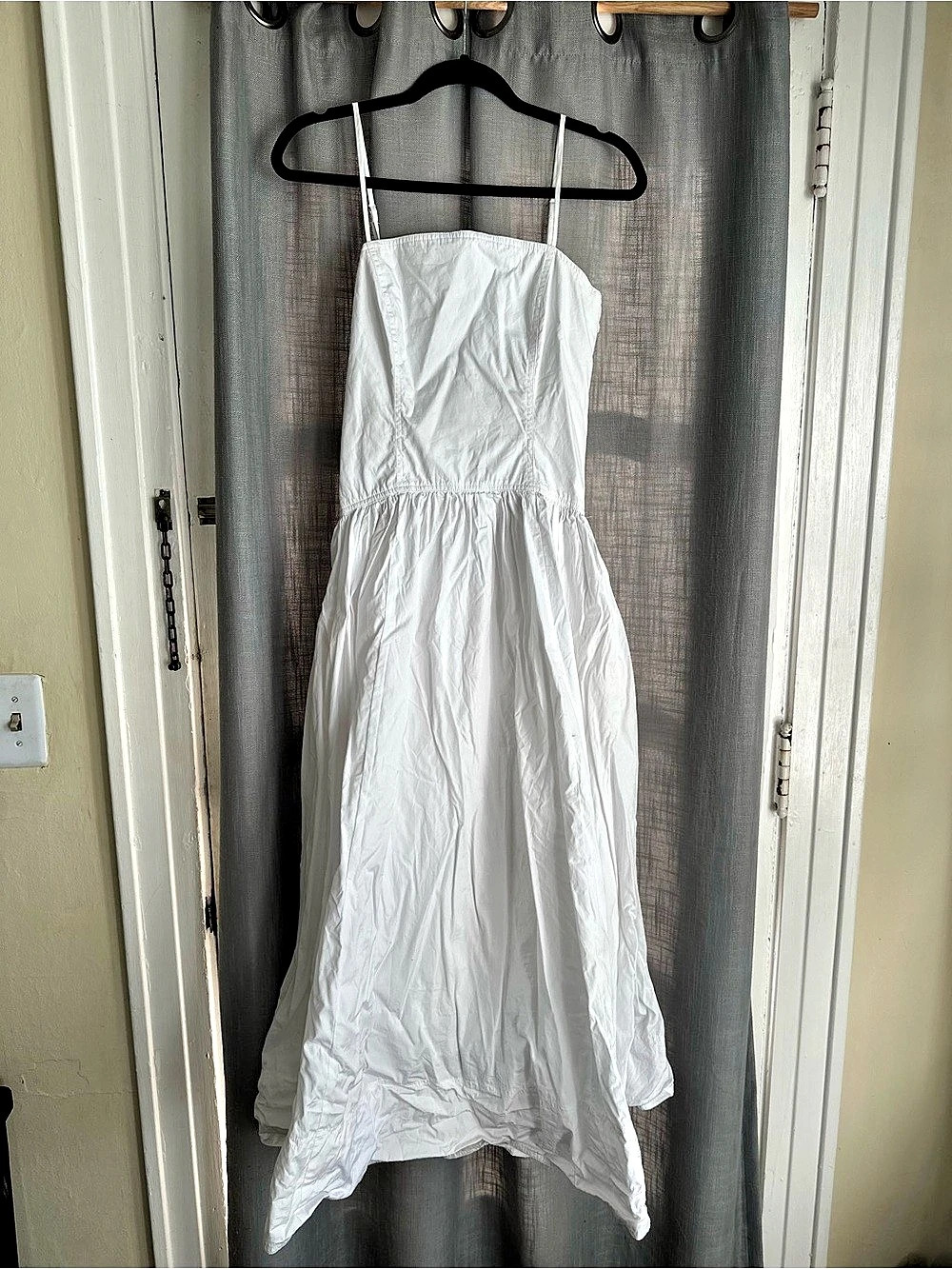 White Maxi Dress Like New